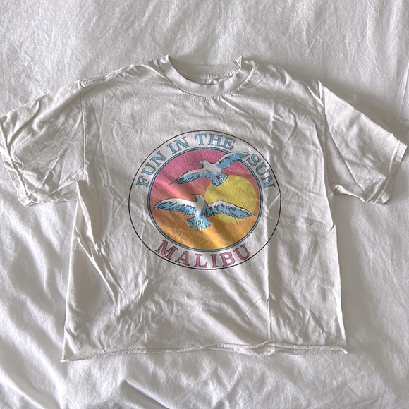 Vantage cropped T shirts (2 pcs) - Picture 3 of 4